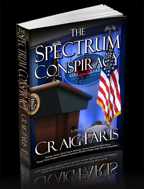 The Spectrum Cosnpiracy paperback