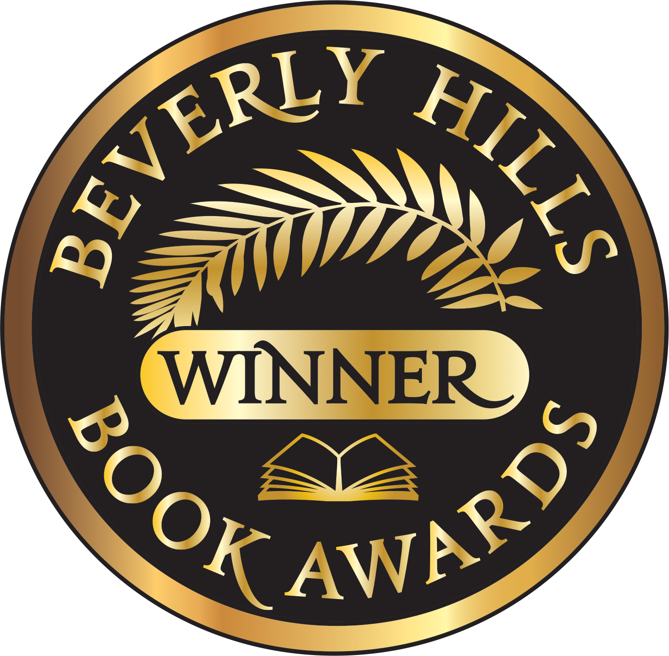 The Beverly Hill Book Award Winner Seal